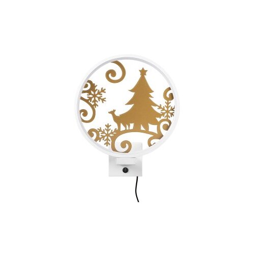 XMAS27 WhiteGold Wall Lamp Slike
