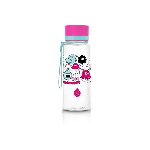 Equa Kids boca za vodu za djecu Pink Monsters 600 ml Cijene