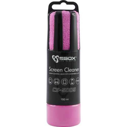 S Box SREDSTVO ZA ČIŠĆENJE CS-5005 Roza, (08-cs-5005p) Cijene