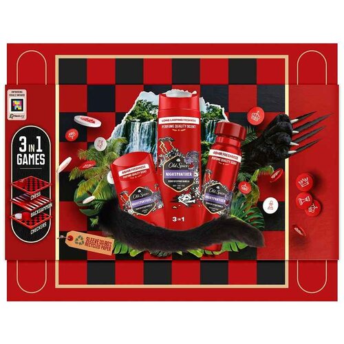 Old Spice night Panther mu&amp;scaron;ki poklon set Slike