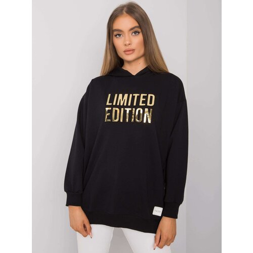RUE PARIS Sweatshirt-RV-BL-7211.24P-black Cene