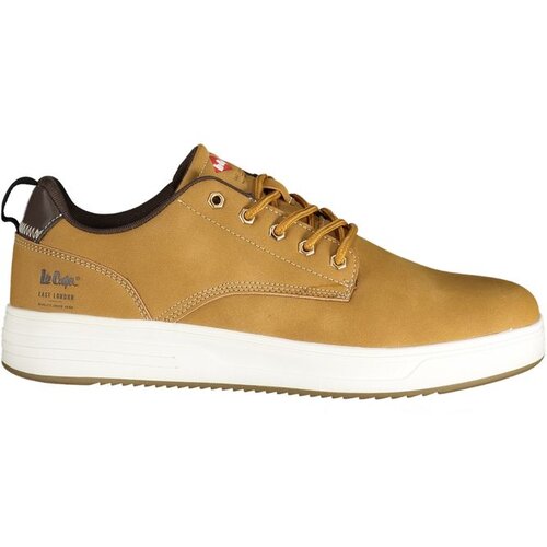 Lee Cooper mu&amp;scaron;ke tenisice LCM629505 sa smeđim detaljima oker Slike