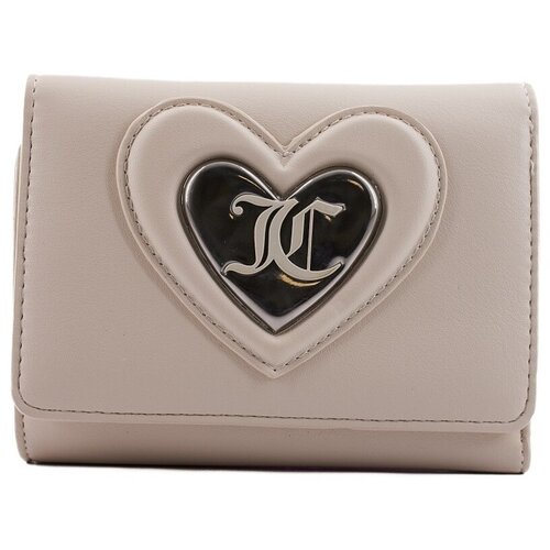 Juicy Couture Denarnica EMILY MEDIUM FLAP W Bež Cene