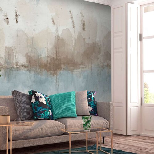  Tapeta - Winter Pond 100x70 Slike