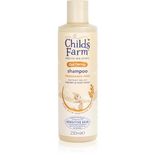 Childs Farm OatDerma Shampoo šampon brez dodanih dišav 250 ml Cene
