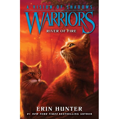 Harper Collins Publishers Ltd Erin Hunter - River of Fire Cene