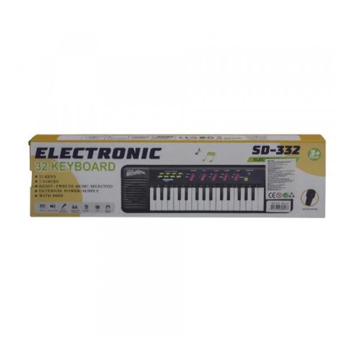  Sintisajzer i mikrofon set ( BE249332 ) Slike
