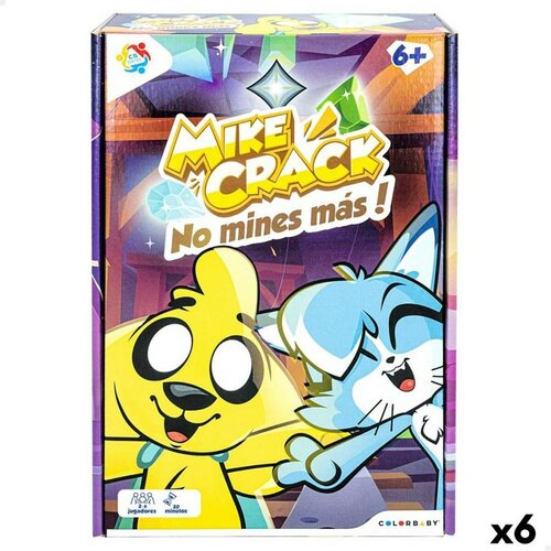  Kartaške igre Mikecrack (6 kom.) Cijene