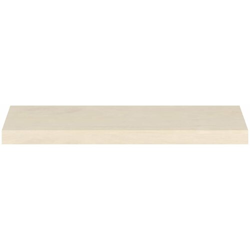  Stepenica 2 kom. 70 x 30 x 2 cm Bijela Čvrsto Hrastovo Drvo Slike