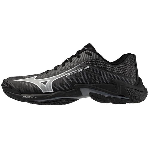 Mizuno Modne superge Wave Lightning Elite Srebrna Slike