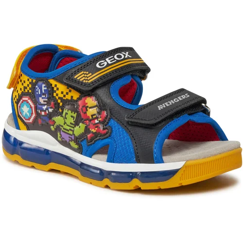 Geox J SANDAL ANDROID BOY Plava