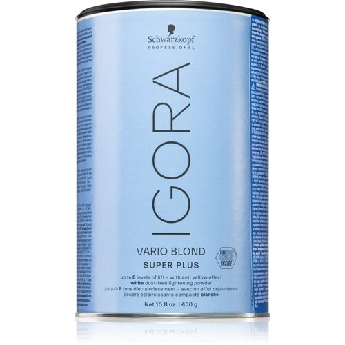 Schwarzkopf Professional igora vario blond super plus puder za posvjetljivanje kose 450 g Slike