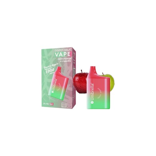 Umbrella 5000 Puffs Double Apple 20mg Cijene