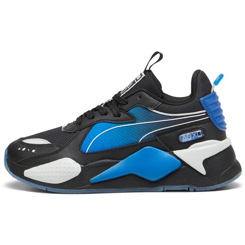 Puma Superge 'RS-X PLAYSTATION' nebeško modra / črna / bela