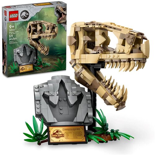 Lego Jurassic World: Dinozavrski fosili: tiranozavrova lobanja Cene