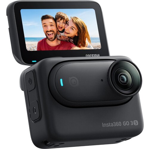 INSTA 360 AKCIONA KAMERA GO 3S Standard Edition Midnight Black 128GB Cene
