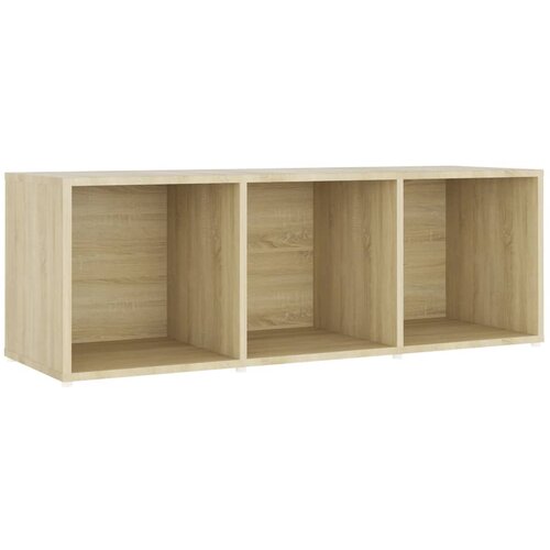 Maison Chic TV omarica - TV stojalo - Televizijska omarica sonoma hrast 107x35x37 cm iverna plošča, (21698747) Cene