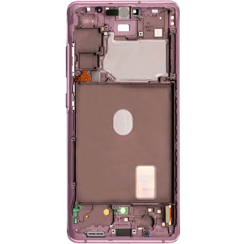 Samsung Originalni LCD zaslon z zaslonom na dotik Galaxy S20 FE 4G [Servisni paket] - sivka, (21733294) Slike