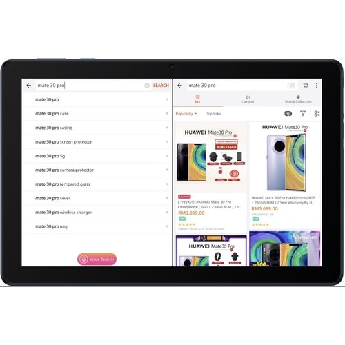 Huawei MatePad T10 LTE - Plavi tablet Slike