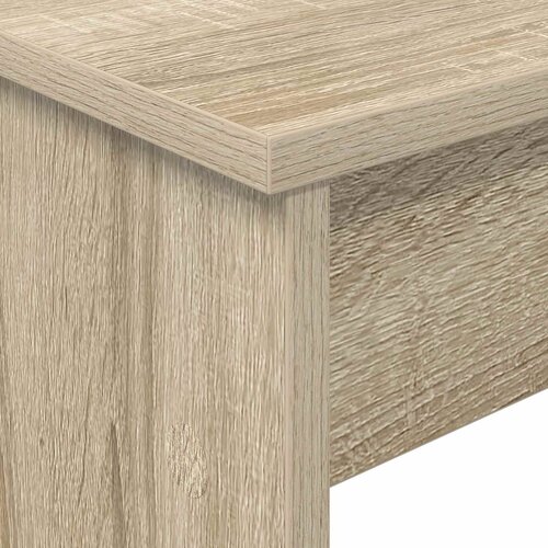  Stalak za klavijaturu Sonoma hrast 100 x 32 x 64 cm Slike