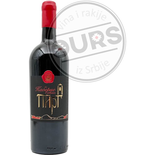 Pirg Cabernet Sauvignon 0,75L Slike
