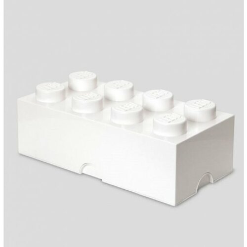 Lego kutija za odlaganje (8): bela Cene