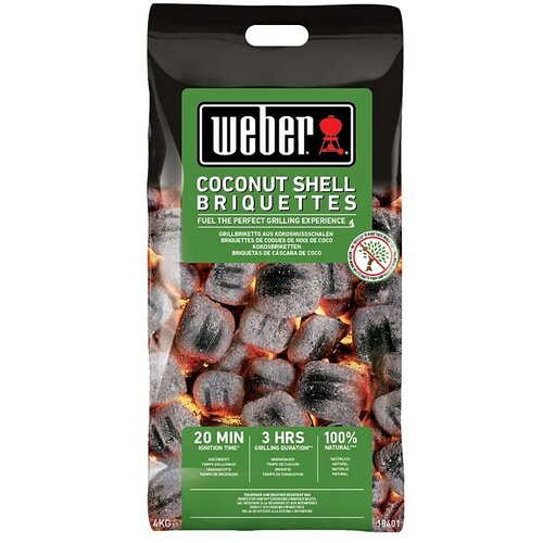 Weber Briket za roštilj Kokos (4 kg) Cijene