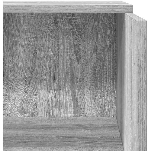 VidaXL Recepcijski stol sivi Sonoma 55x50x103,5 cm izrađeno drvo Slike