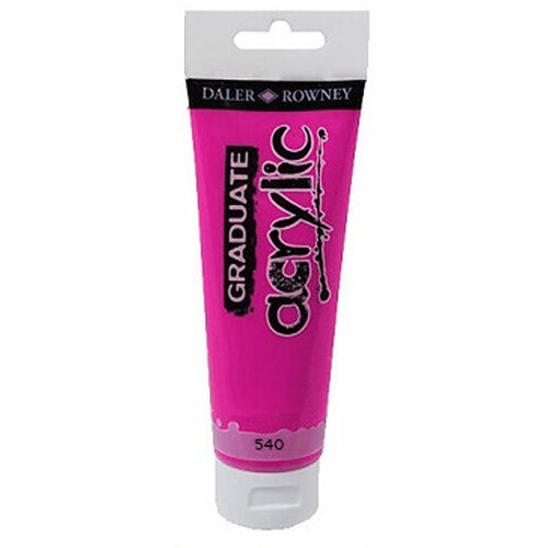 DALER ROWNEY akrilna boja   GRADUATE 120 ml | 540 Primary red Cene