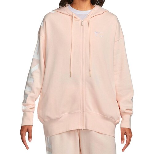 Nike ženski duks W NSW AIR FLC OS FZ HD FB8047-838 Cene