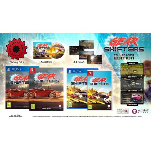  Gearshifters Collectors Edition (PS4) Cene