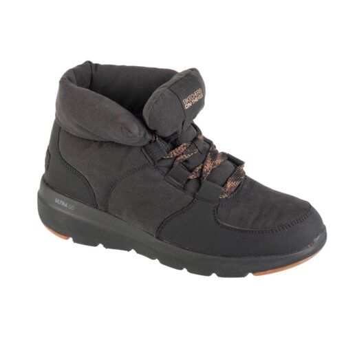 Skechers glacial ultra - trend up 144194-blk Cene