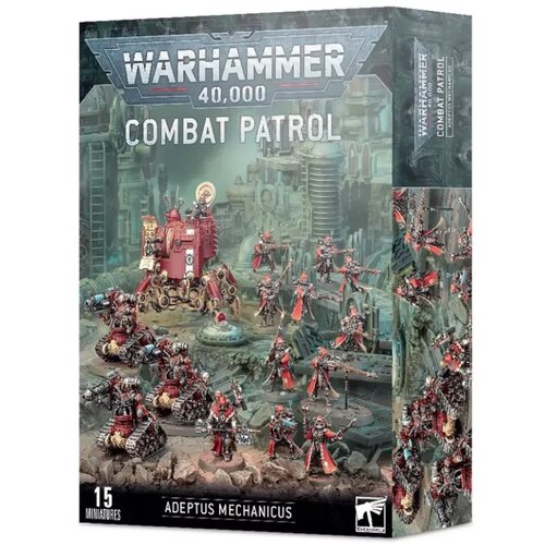 Games Workshop combat patrol: adeptus mechanicus Cene