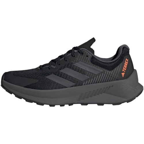 Adidas Teka&scaron;ki čevelj 'Soulstride Flow' antracit / oranžna / črna Cene