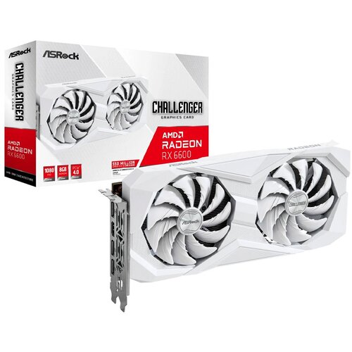 AsRock grafična kartica radeon rx 6600 challenger white 8Gb Gddr6, (21215465) Cene