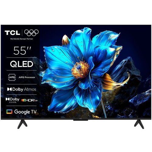 Tcl 55"P7K 4K QLED TV 60HzGoogle TV HDR multi-formatHVA Panel Game Master Dolby Atmos Cijene