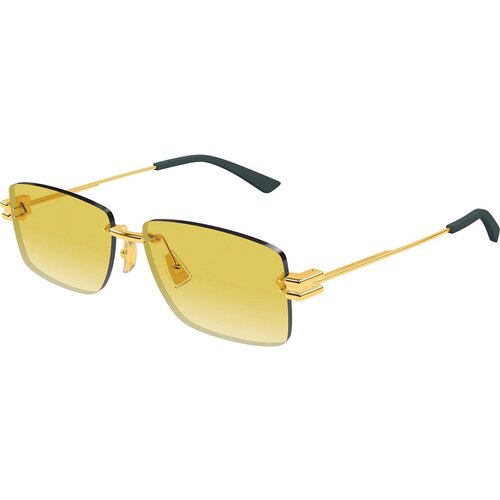 Bottega Veneta BV1126S 006 ONE SIZE (58) Zlata/Rumena Cene