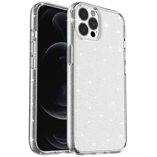  Ovitek za iPhone 13 Pro | Glitter, Srebrn Cene