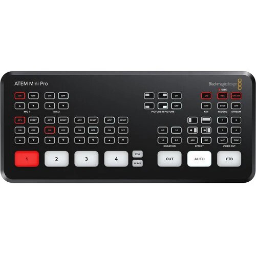 Oblivion gaming oprema Stream deck Blackmagic Design ATEM mini pro Cene