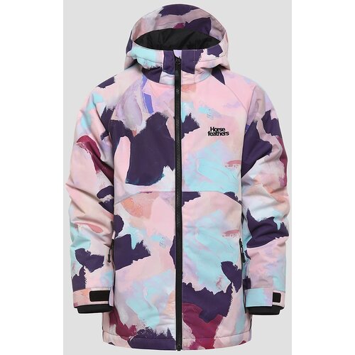 Horsefeathers Halia Kids Jakna abstract paint Cene