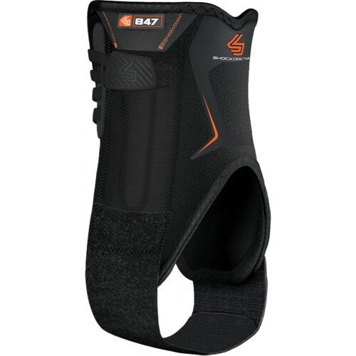 Shock Doctor Stabilizator skočnog zgloba, Crni Slike