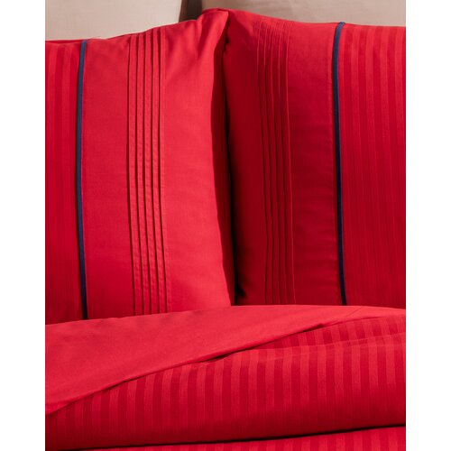 Madame coco Mousse Set posteljine, 200x220cm, Crveni Cene