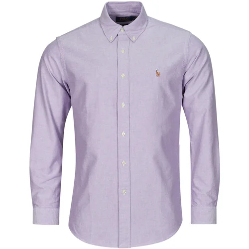 Polo Ralph Lauren CHEMISE COUPE DROITE EN OXFORD Ljubičasta