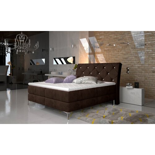 ELTAP Boxspring krevet Adel u glamur stilu-140x200-Kronos 06 Cijene