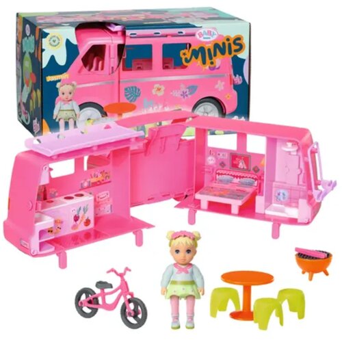 Zapf Creation Minis - avtodom - 1 k. Slike