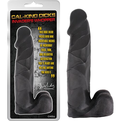 Sexy_Shop sexy shop veliki crni dildo 36cm invader's whopper Slike