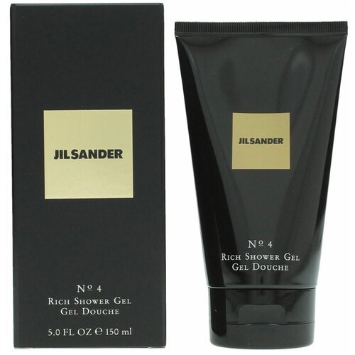 Jil Sander no.4 gel za tu&amp;scaron;iranje 150 ml za žene Slike