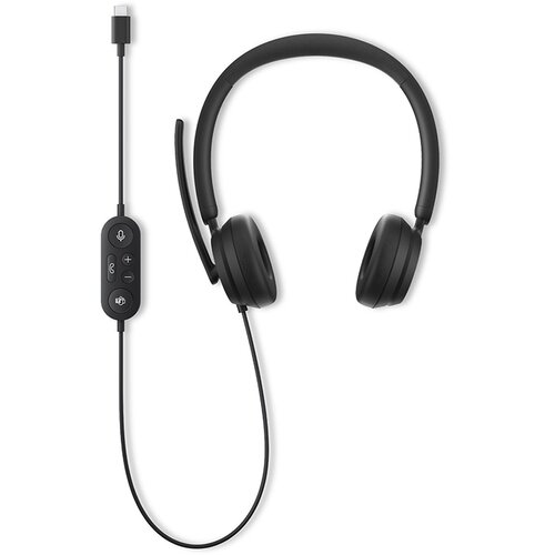 Microsoft Slušalice sa mikrofonom Modern On-Ear USB-C black, Teams, Noise Reducing, I6N-00010 Cijene