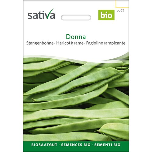 Sativa Bio stročji fižol &amp;quot;Donna&amp;quot; - 1 pkt. Slike