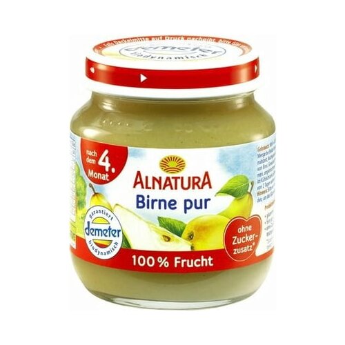 BIO otroška hrana - čista hruška Cene